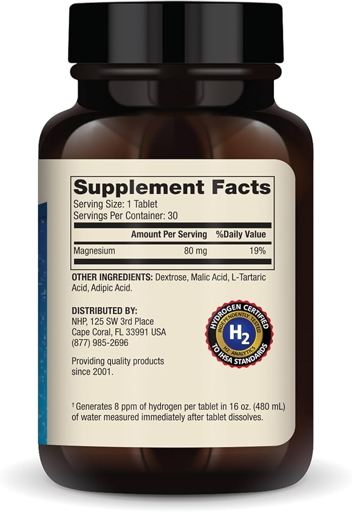 Dr. Mercola, H2 Molecular Hydrogen