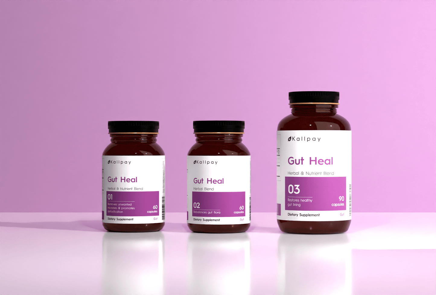 Gut Heal Kit - Kallpay