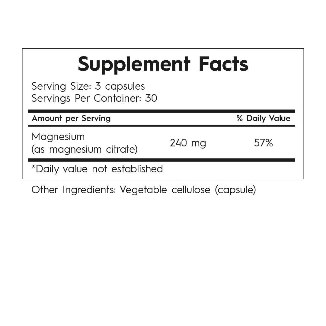 Magnesium Citrate - Kallpay