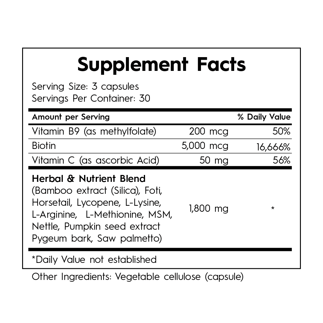 Men's Hair - Kallpay