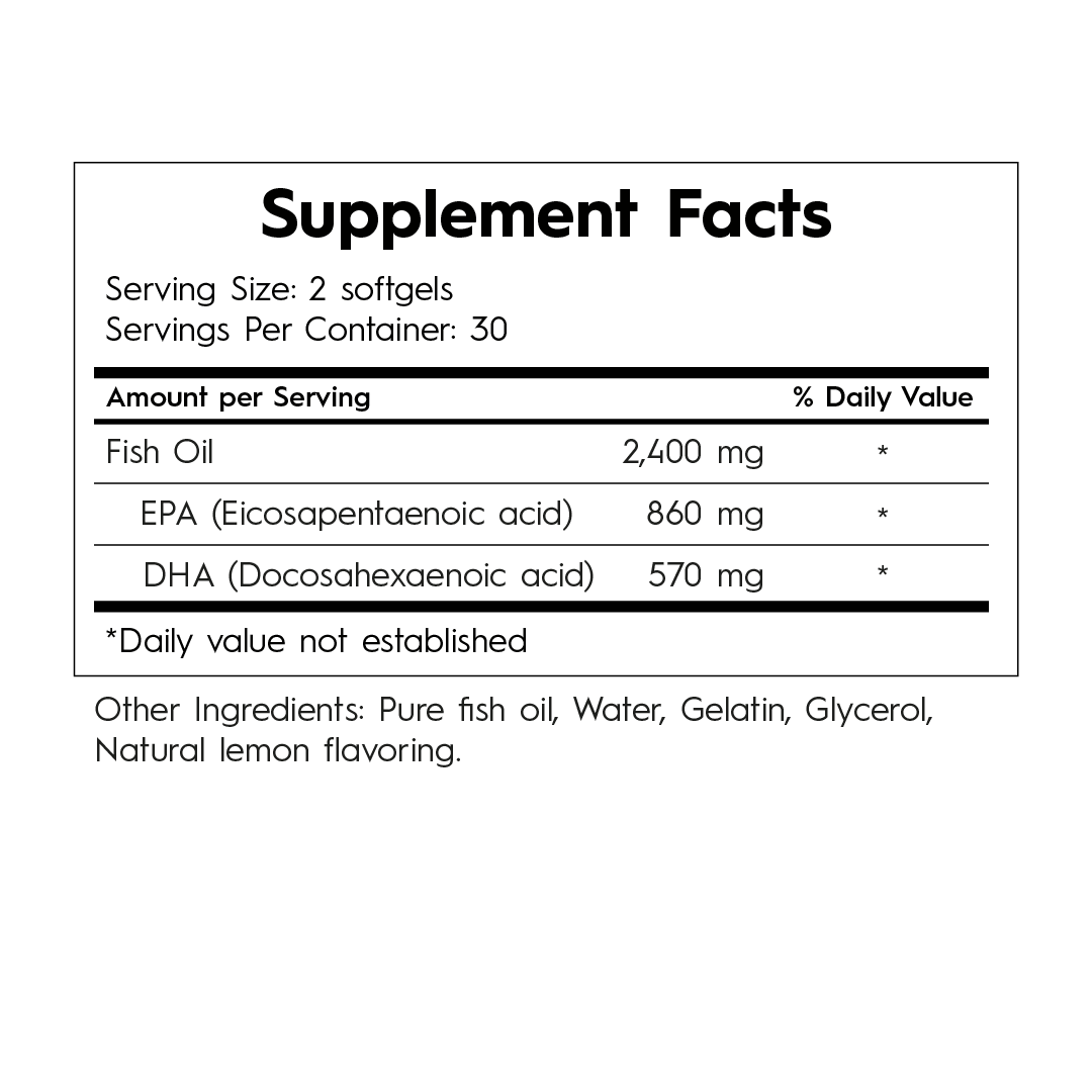 Omega 3 - Kallpay