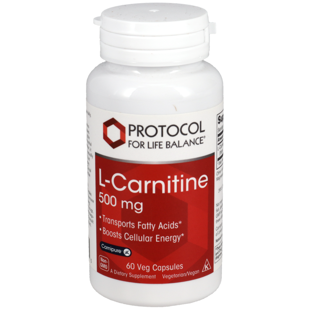 Protocol for Life Balance - L-Carnitine 500mg - 60 capsules