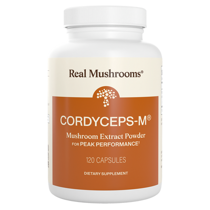 Real Mushrooms Cordyceps Mushroom Extract -  120 capsules
