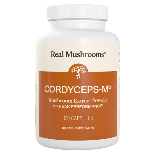 Real Mushrooms Cordyceps Mushroom Extract -  120 capsules