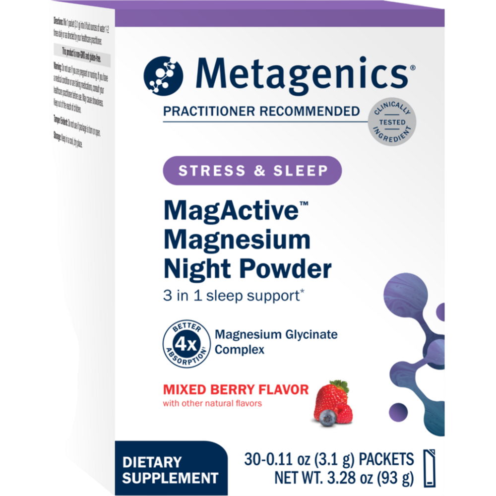 Metagenics MagActive Magnesium Night Powder