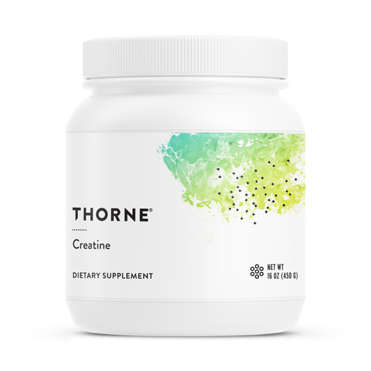 Thorne Creatine - Micronized Creatine Monohydrate Powder