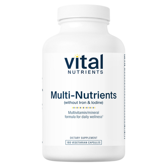 Vital Nutrients Multi-Nutrients (No Iron or Iodine)