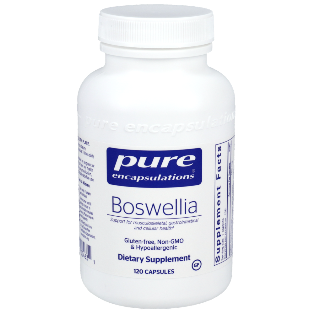 Pure Encapsulations Boswellia - 120 capsules