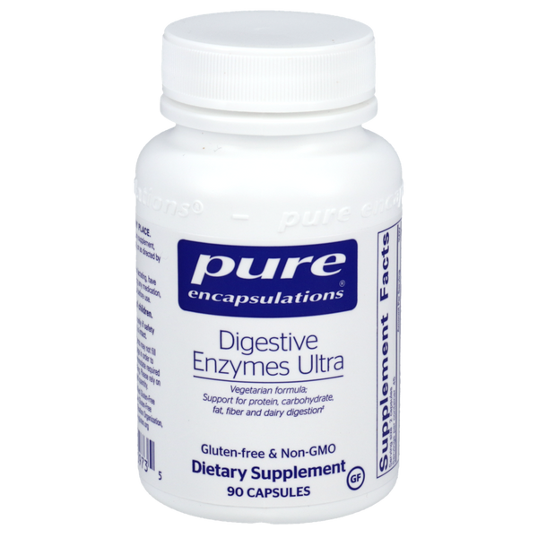 Pure Encapsulations Digestive Enzymes Ultra