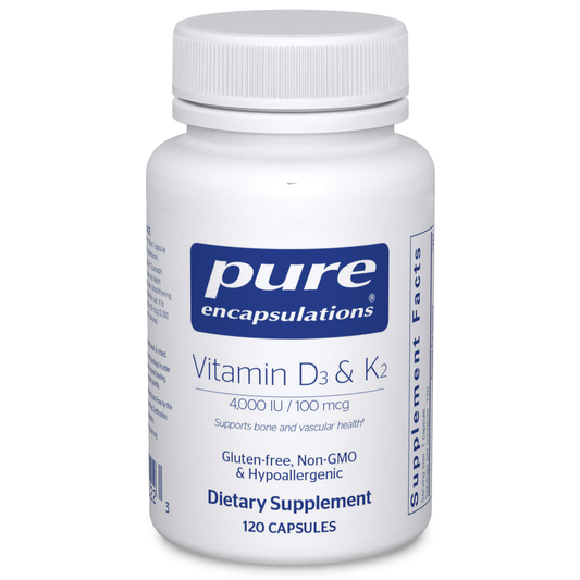 Pure Encapsulations Vitamin D3 & K2