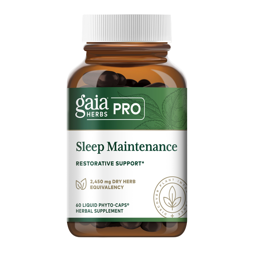 Gaia Herbs Pro Sleep Maintenance Capsules