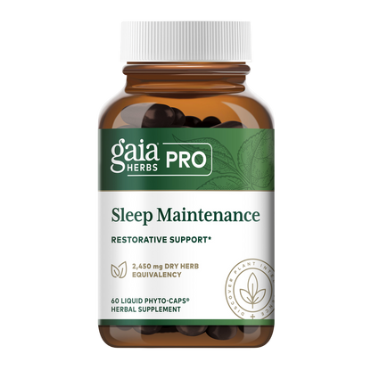 Gaia Herbs Pro Sleep Maintenance Capsules