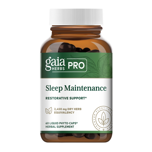 Gaia Herbs Pro Sleep Maintenance Capsules