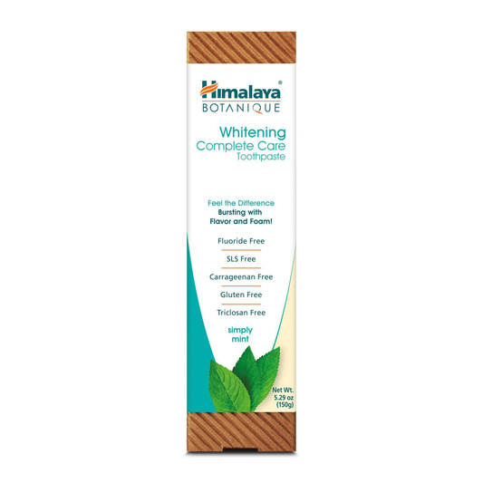Himalaya Wellness Whitening Complete Care Toothpaste Simply Mint