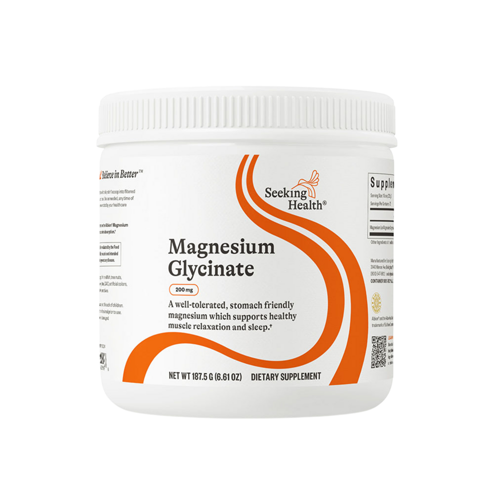 Seeking Health Magnesium Glycinate Powder