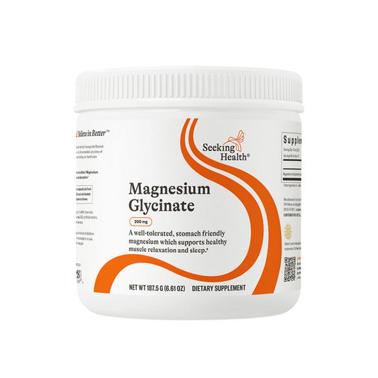 Seeking Health Magnesium Glycinate Powder