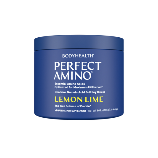 BodyHealth - PerfectAmino Powder, Lemon Lime