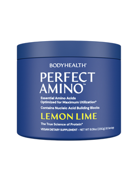 BodyHealth - PerfectAmino Powder, Lemon Lime