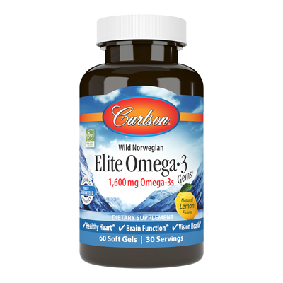 Carlson Labs - Elite Omega 3 Gems