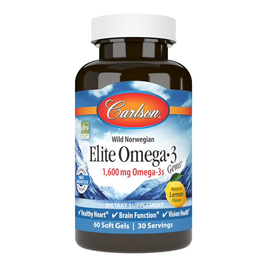 Carlson Labs - Elite Omega 3 Gems
