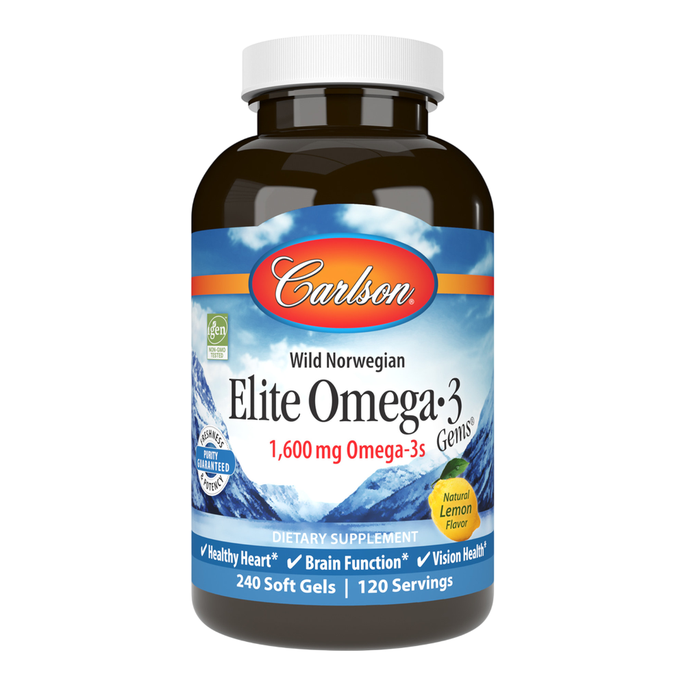 Carlson Labs - Elite Omega 3 Gems