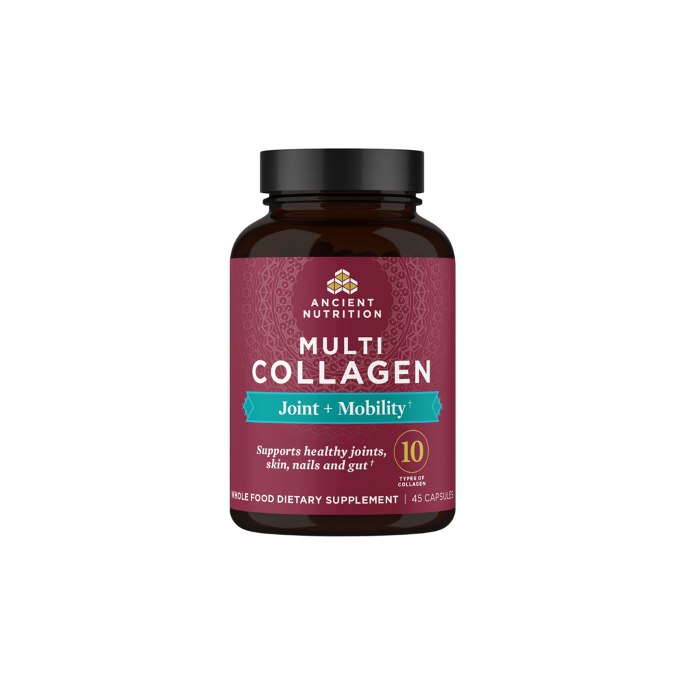 Ancient Nutrition Multi Collagen Capsules Joint + Mobility - 45 capsules