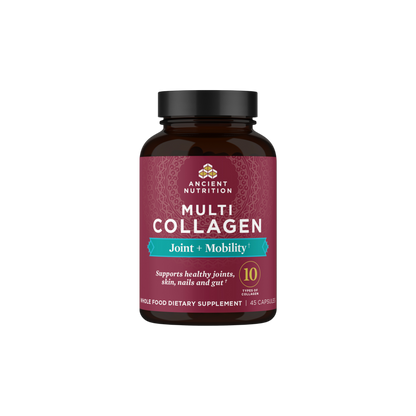 Ancient Nutrition Multi Collagen Capsules Joint + Mobility - 45 capsules