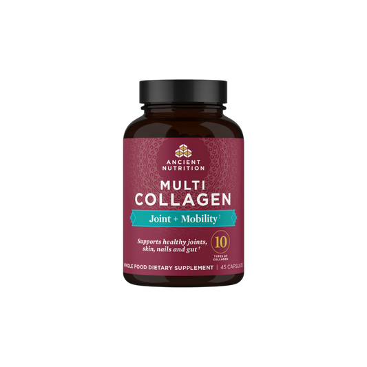 Ancient Nutrition Multi Collagen Capsules Joint + Mobility - 45 capsules