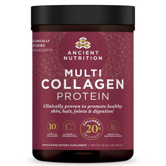 Ancient Nutrition Multi Collagen Protein, Unflavored