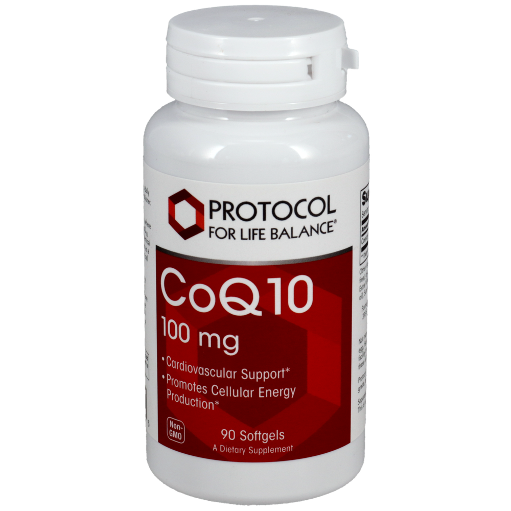 Protocol For Life Balance CoQ10 100mg - 90 capsules