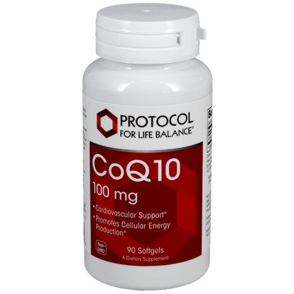 Protocol For Life Balance CoQ10 100mg - 90 capsules