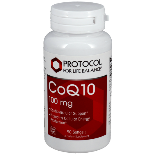 Protocol For Life Balance CoQ10 100mg - 90 capsules