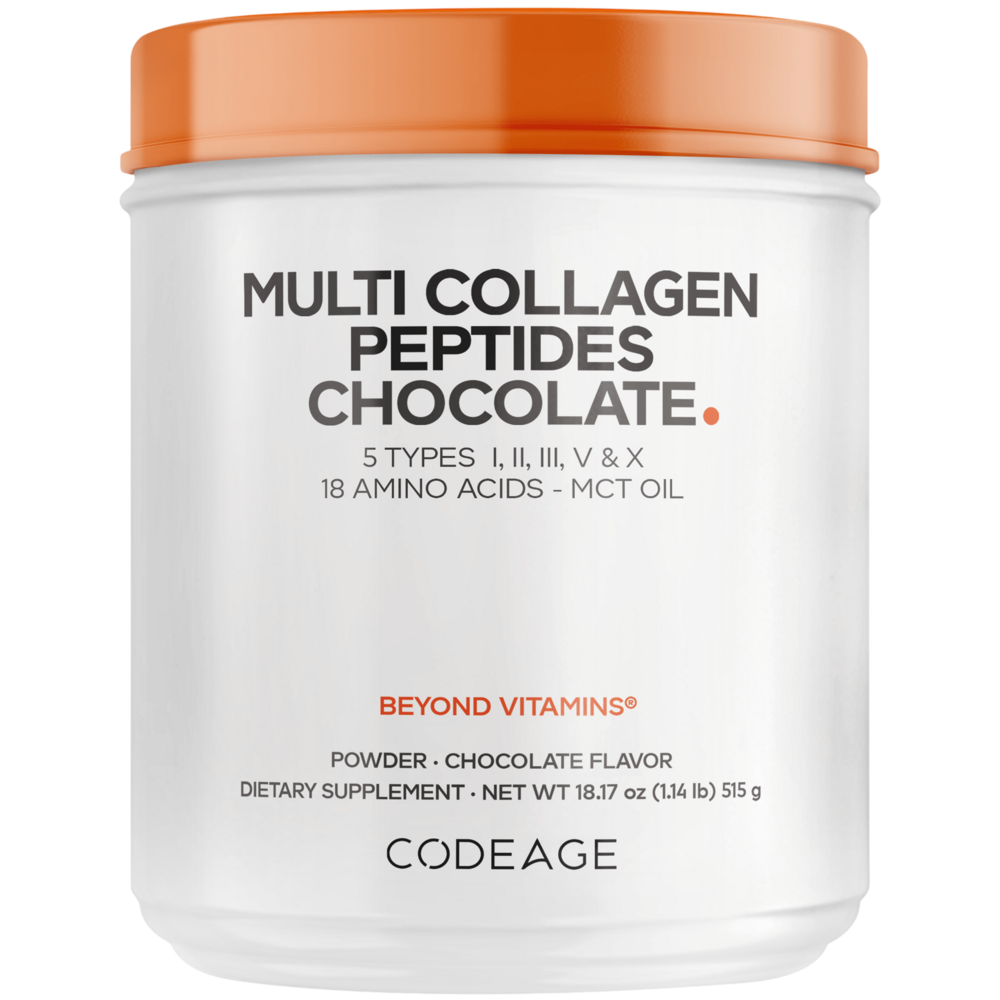 Codeage Multi Collagen Powder Chocolate