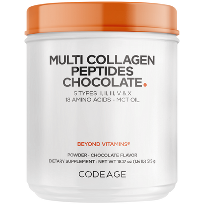 Codeage Multi Collagen Powder Chocolate