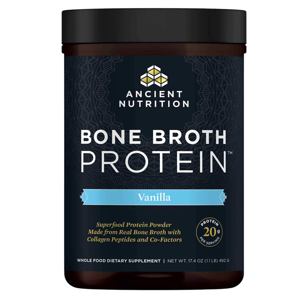 Ancient Nutrition Bone Broth Protein Vanilla