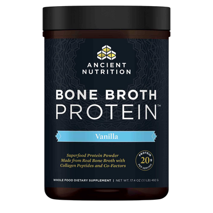 Ancient Nutrition Bone Broth Protein Vanilla