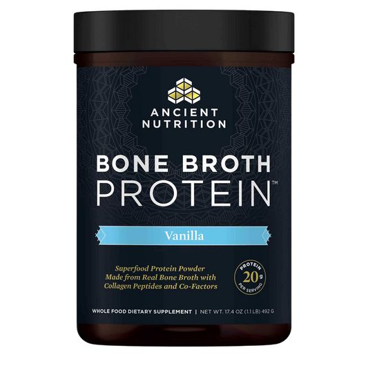 Ancient Nutrition Bone Broth Protein Vanilla