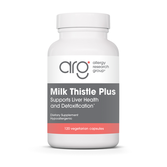 Allergy Research Group - Milk Thistle Plus
