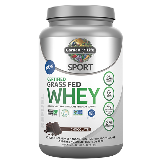 Garden of Life SPORT Grass Fed Whey Protein