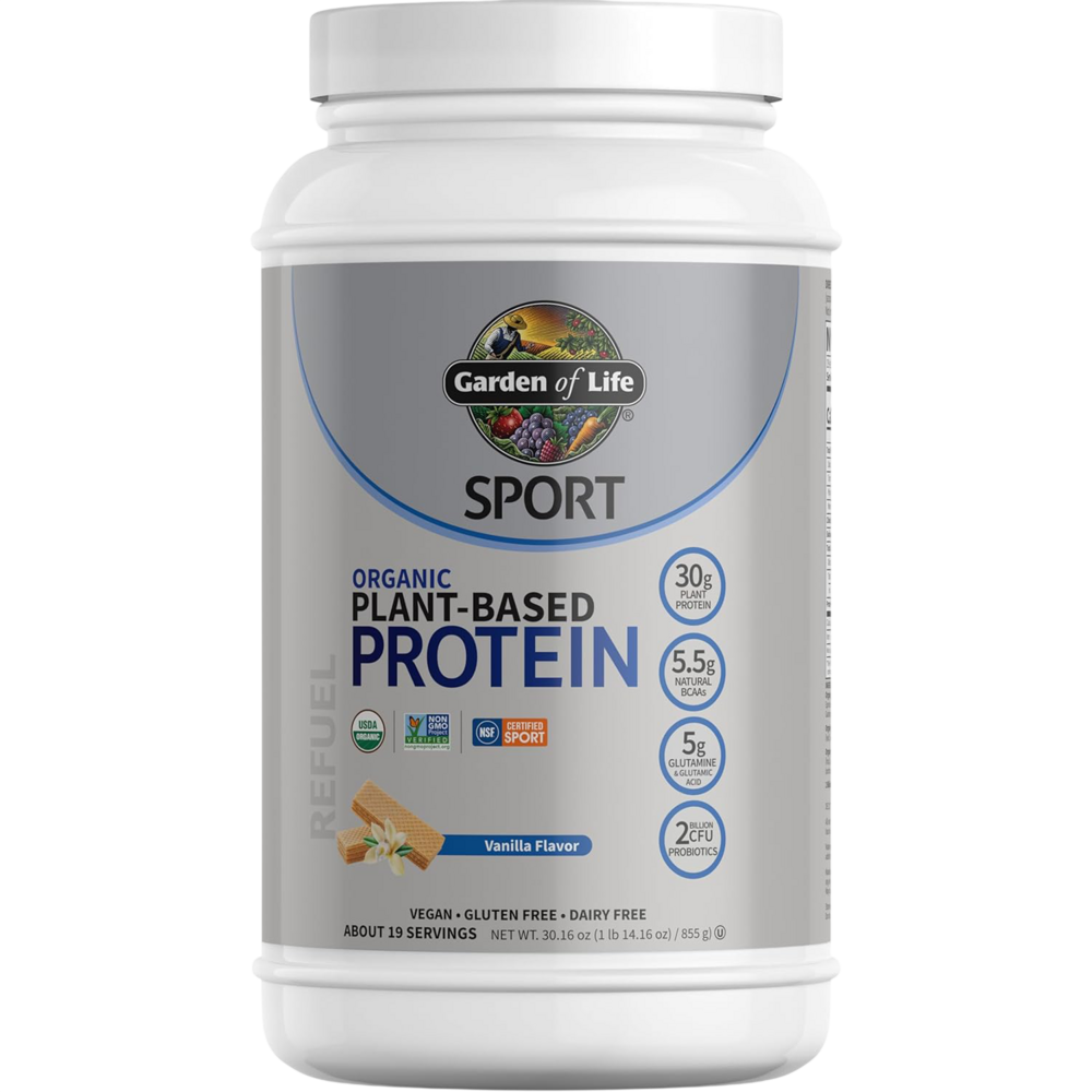 Garden of Life SPORT Organic Plant-Based Protein