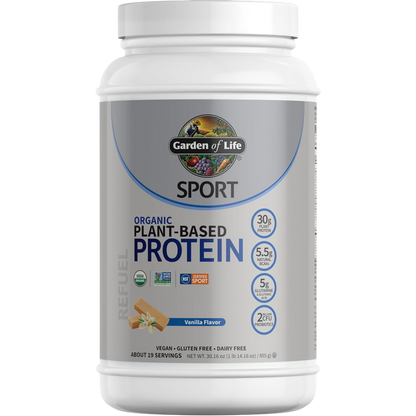 Garden of Life SPORT Organic Plant-Based Protein