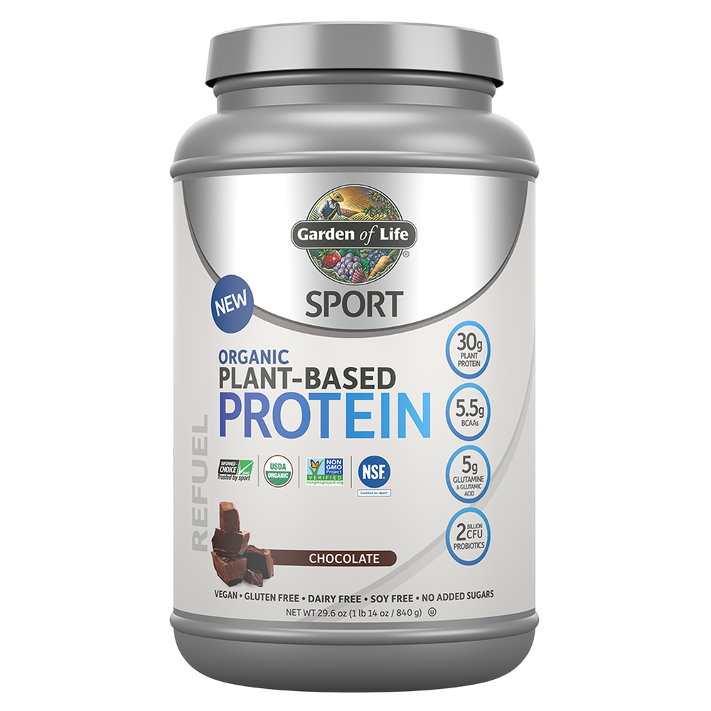 Garden of Life SPORT Organic Plant-Based Protein