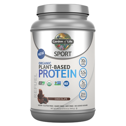 Garden of Life SPORT Organic Plant-Based Protein