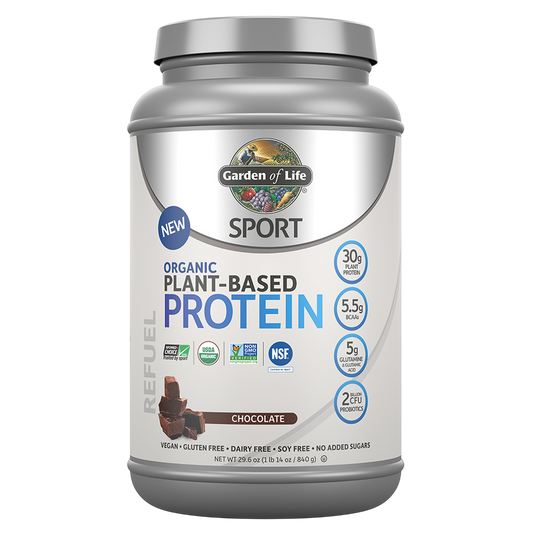 Garden of Life SPORT Organic Plant-Based Protein