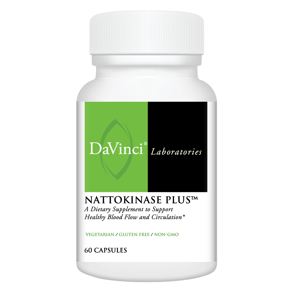 DaVinci Labs Nattokinase Plus  - 60 capsules