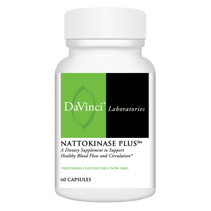 DaVinci Labs Nattokinase Plus  - 60 capsules