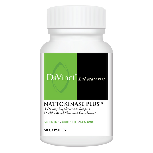 DaVinci Labs Nattokinase Plus  - 60 capsules