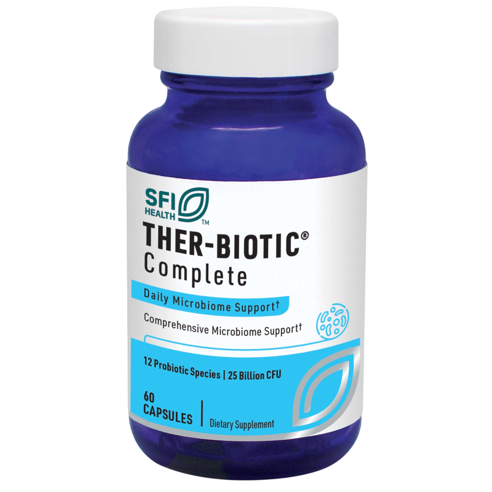 Klaire Labs/SFI Health Ther-Biotic® Complete Probiotic - 60 capsules