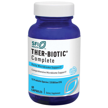 Klaire Labs/SFI Health Ther-Biotic® Complete Probiotic - 60 capsules