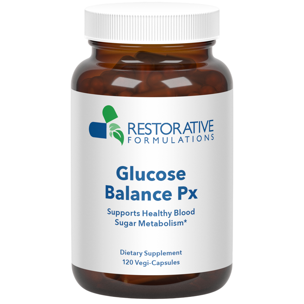 Restorative Formulations Glucose Balance Px - 120 capsules